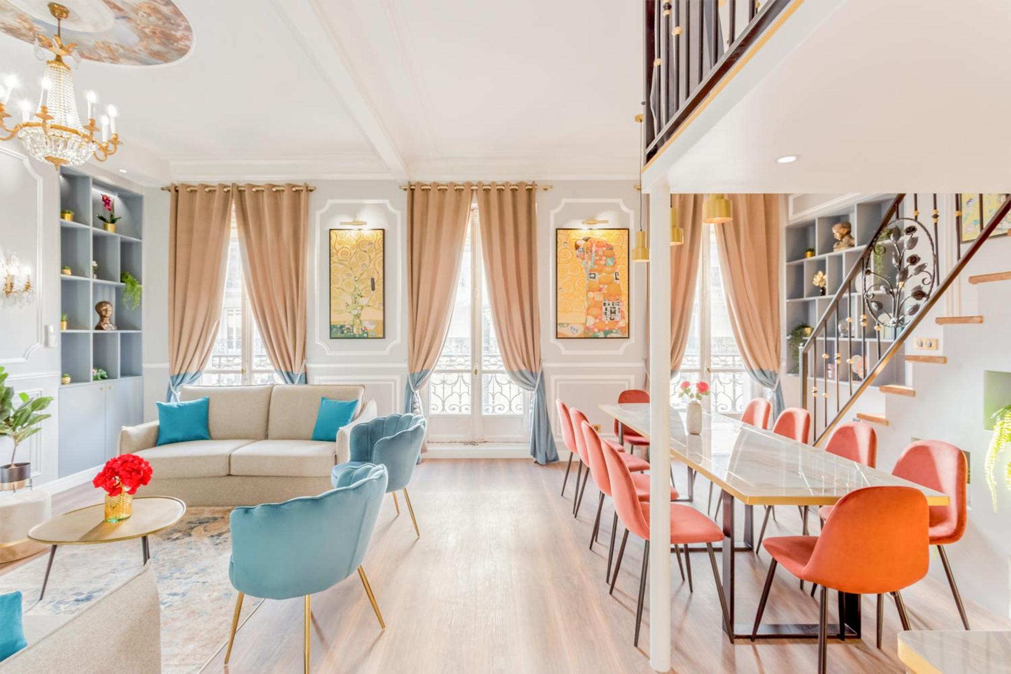 Merveil - Luxury Suite - Opera - 4 Septembre I Paris Bagian luar foto