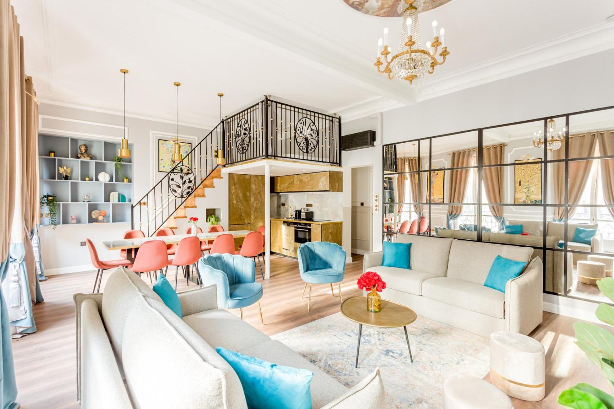 Merveil - Luxury Suite - Opera - 4 Septembre I Paris Bagian luar foto