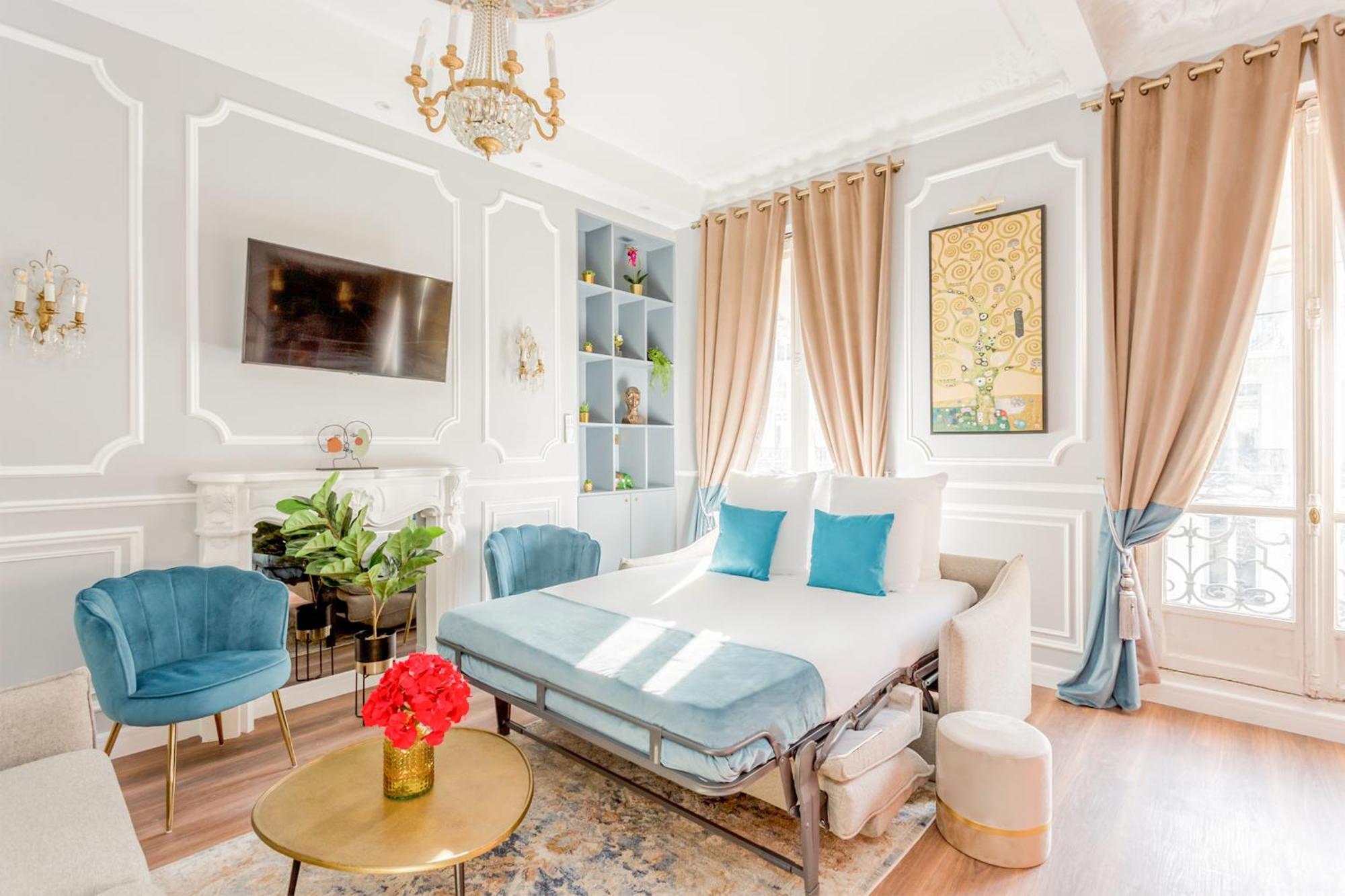 Merveil - Luxury Suite - Opera - 4 Septembre I Paris Bagian luar foto