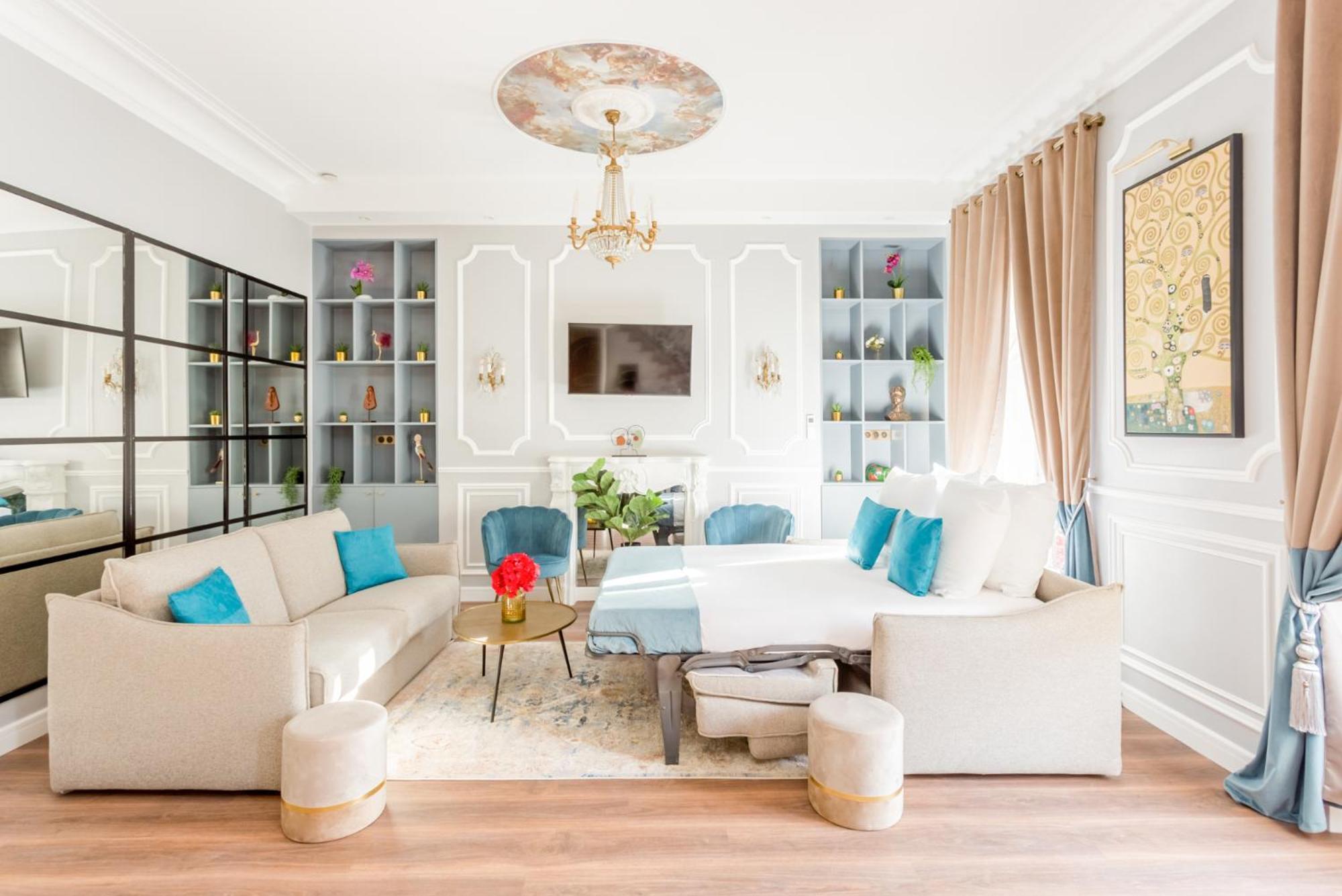 Merveil - Luxury Suite - Opera - 4 Septembre I Paris Bagian luar foto