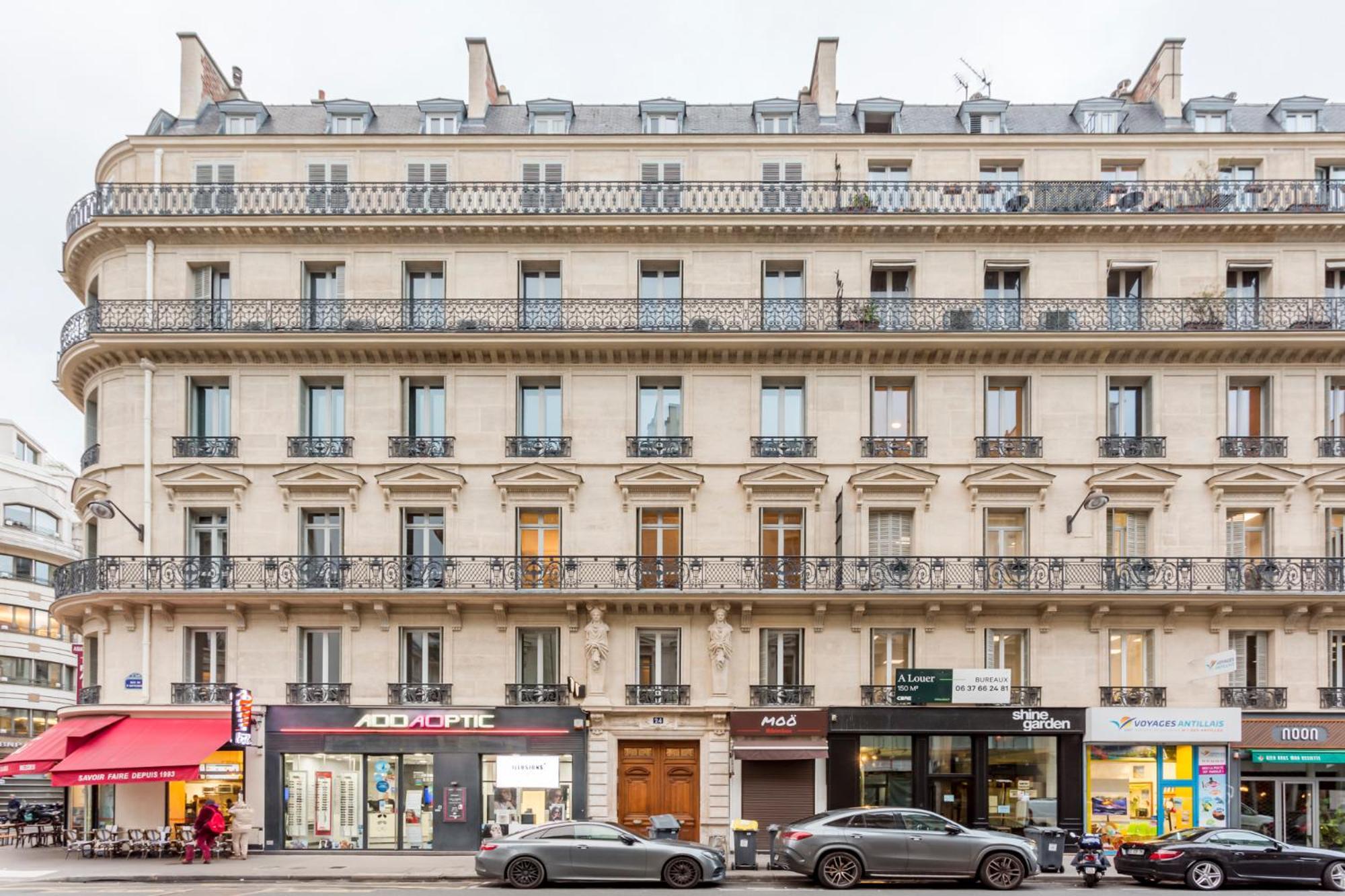 Merveil - Luxury Suite - Opera - 4 Septembre I Paris Bagian luar foto