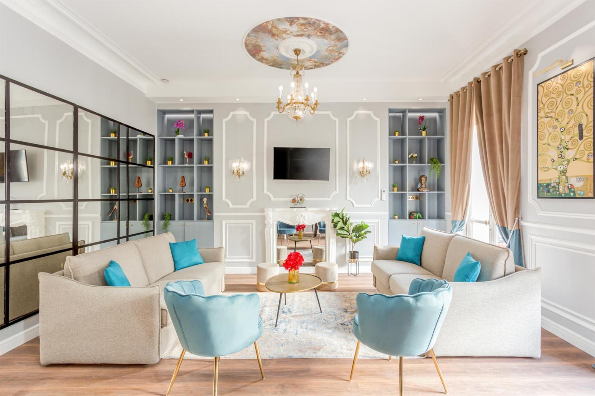 Merveil - Luxury Suite - Opera - 4 Septembre I Paris Bagian luar foto