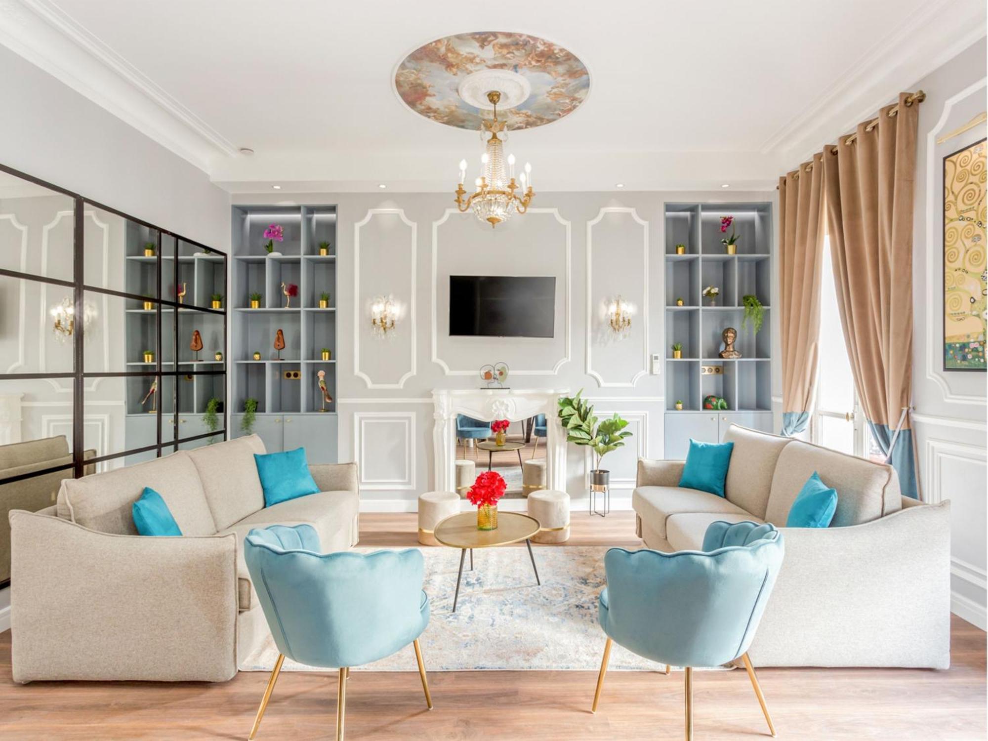 Merveil - Luxury Suite - Opera - 4 Septembre I Paris Bagian luar foto
