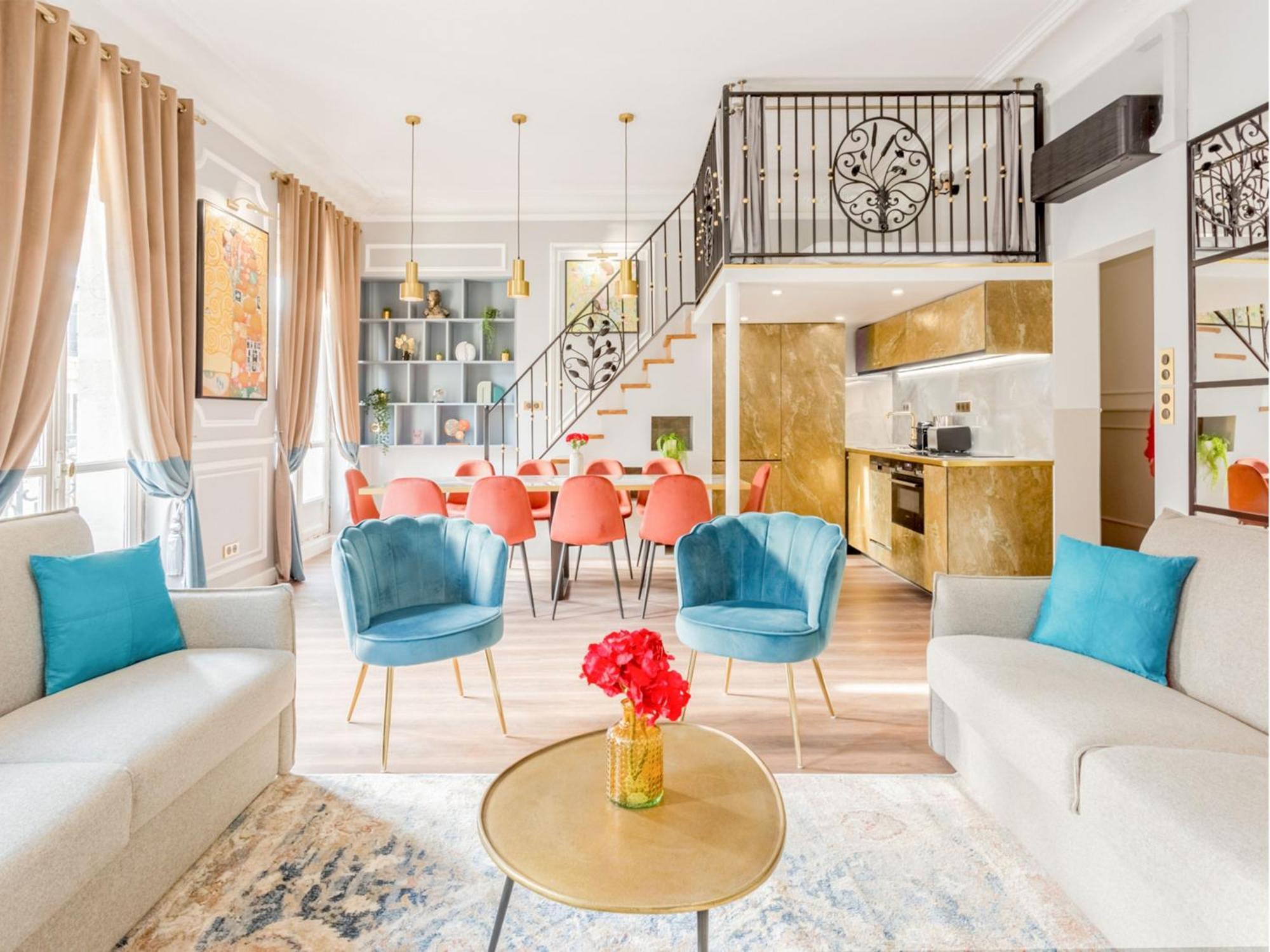 Merveil - Luxury Suite - Opera - 4 Septembre I Paris Bagian luar foto