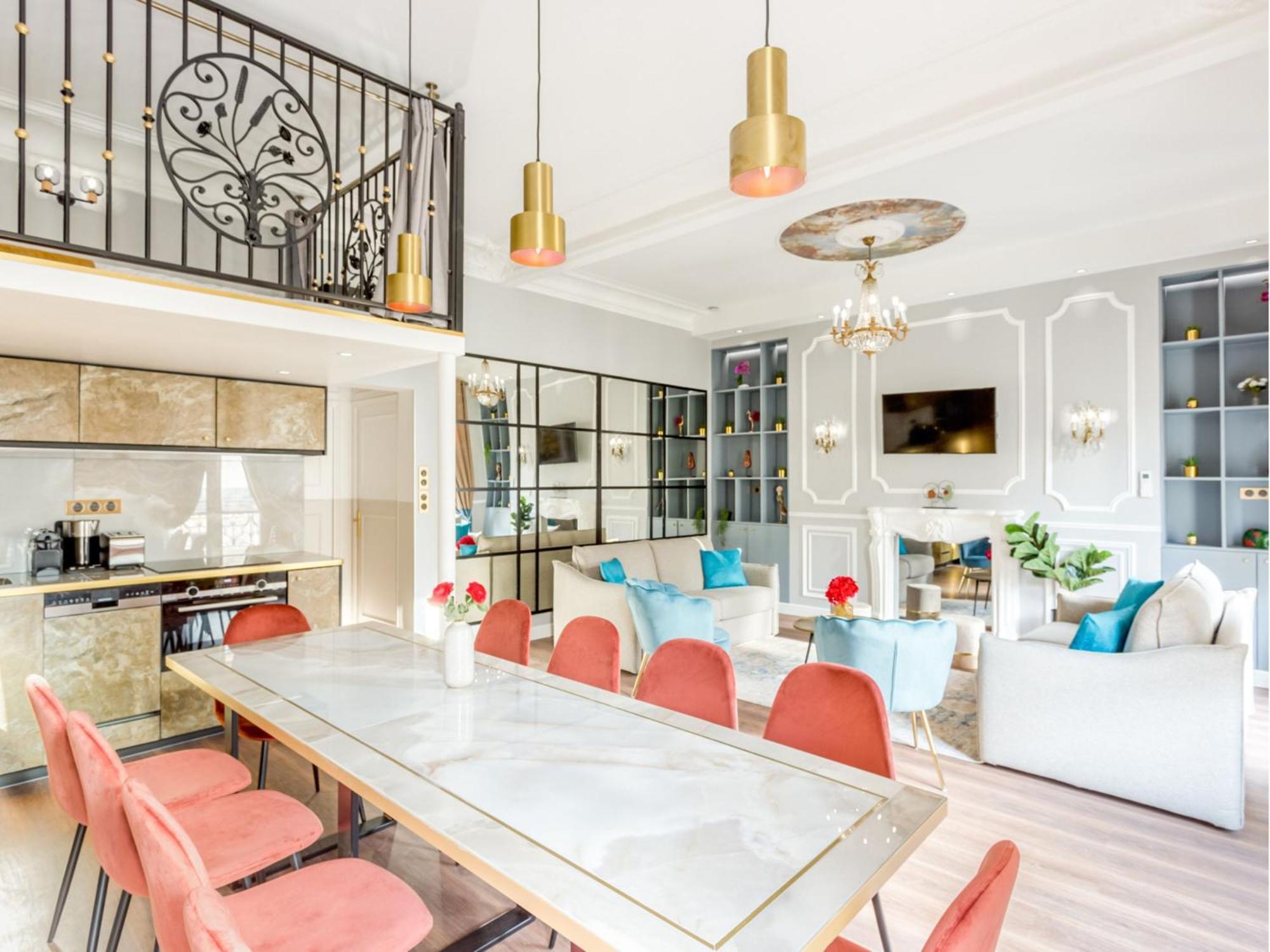 Merveil - Luxury Suite - Opera - 4 Septembre I Paris Bagian luar foto