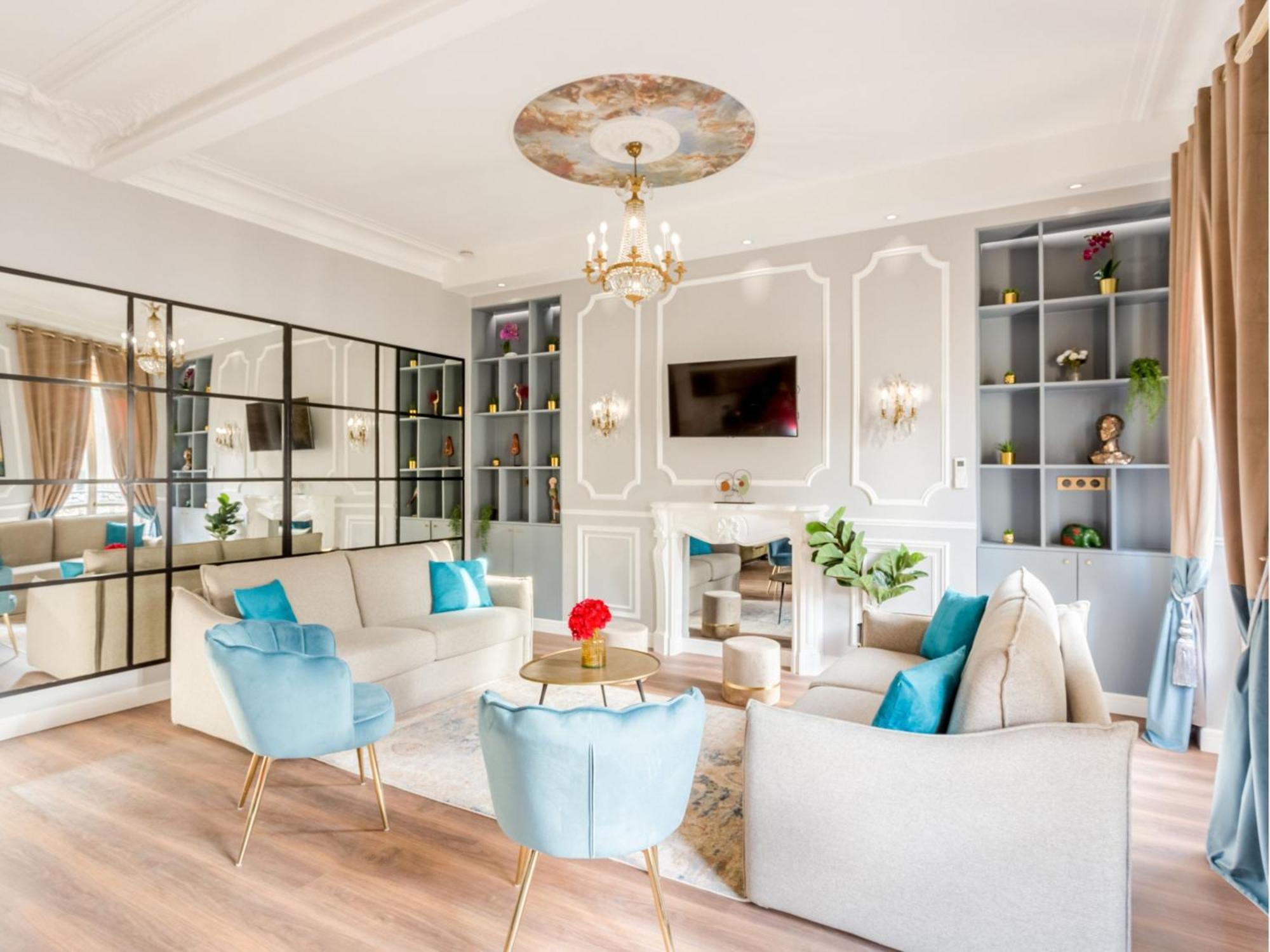 Merveil - Luxury Suite - Opera - 4 Septembre I Paris Bagian luar foto