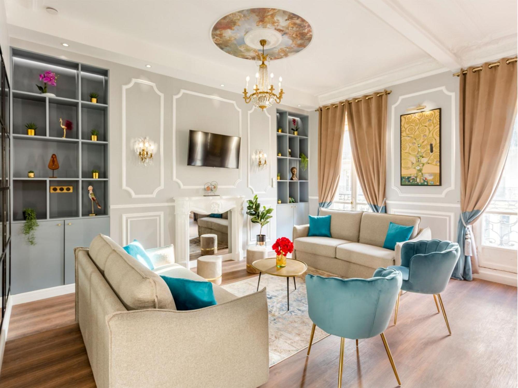 Merveil - Luxury Suite - Opera - 4 Septembre I Paris Bagian luar foto