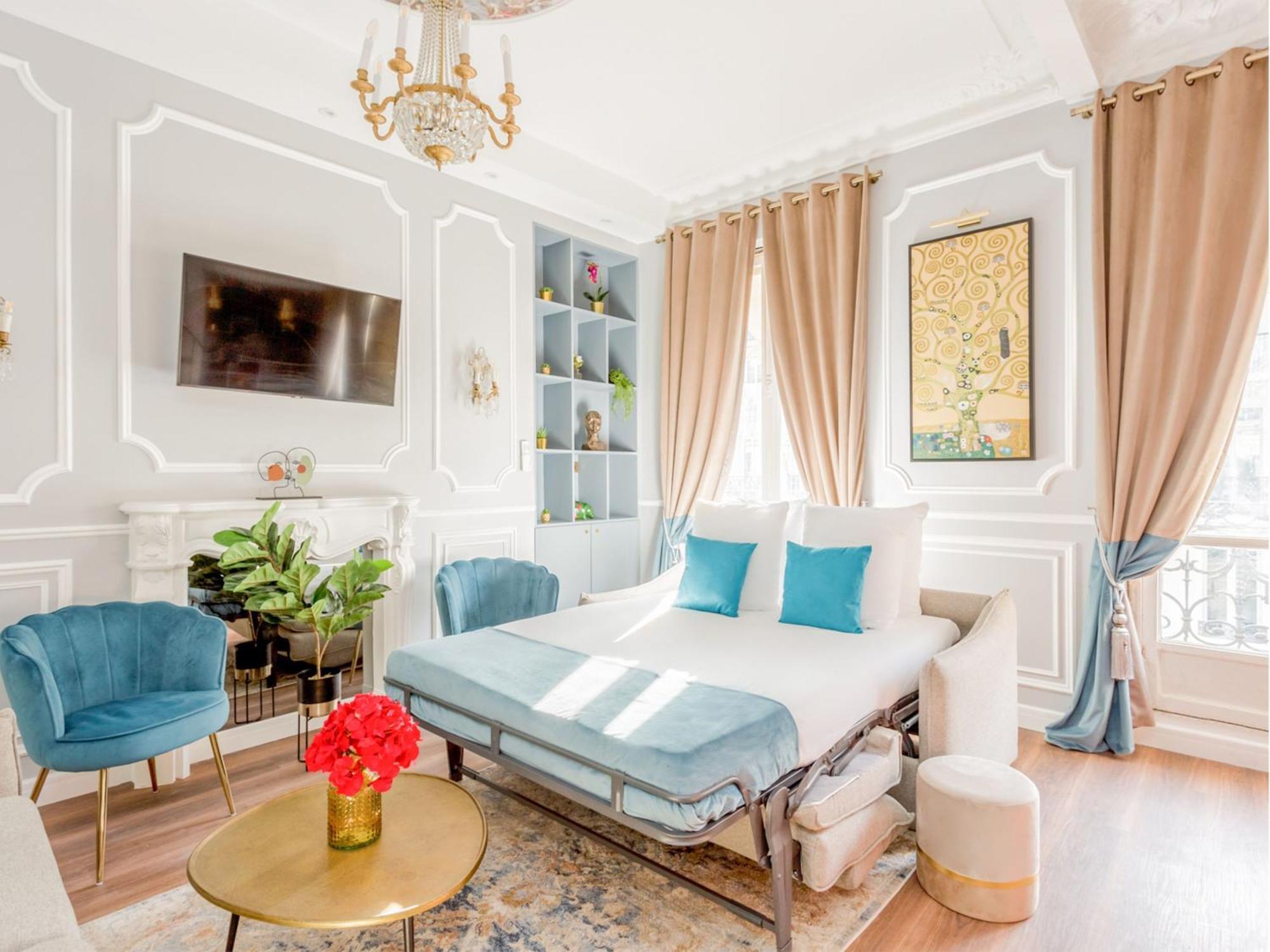 Merveil - Luxury Suite - Opera - 4 Septembre I Paris Bagian luar foto